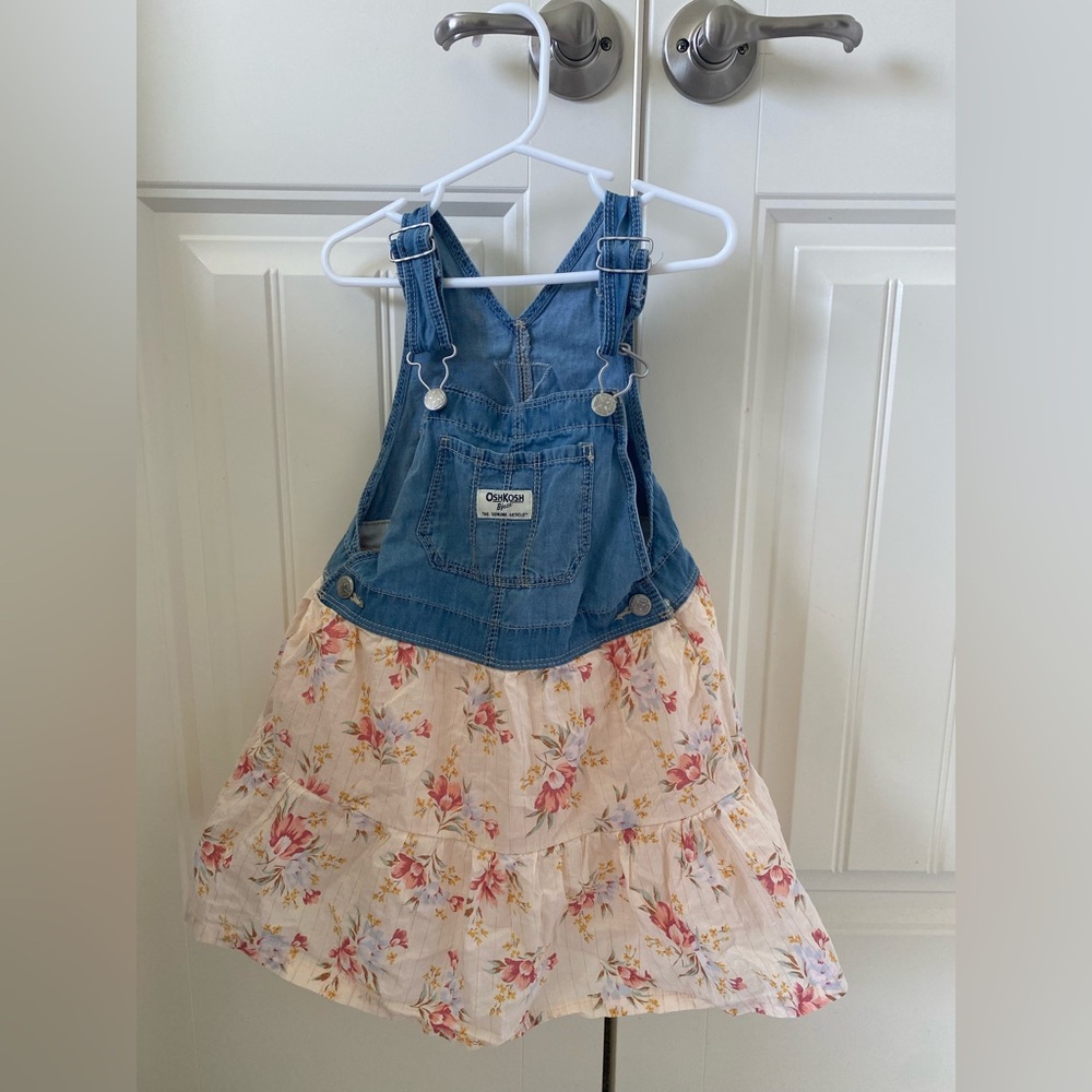 Oshkosh B’gosh Overall Dress - never worn